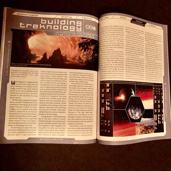 Star Trek Communicator Magazine #147 - Picture 12 of 12